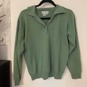 Vintage cashmere sweater